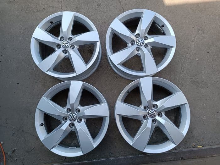 Alufelgi 17 VW Tcross T-Cross Polo Tajgo New Beetle Skoda 5x100 ET39