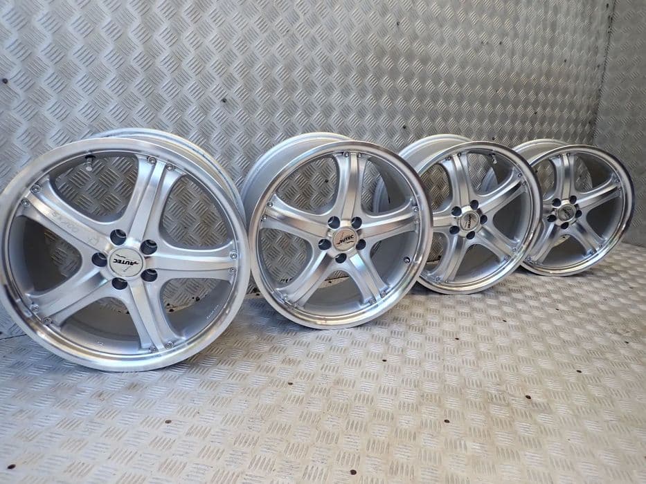 FELGI ALUMINIOWE AUTEC 8JX17  ET 35  5X100  KBA 46802  WK-249 5807