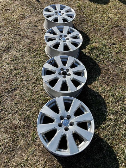 Okazja felgi aluminiowe TOYOTA AVENSIS 7Jx17 5x100 ET45
