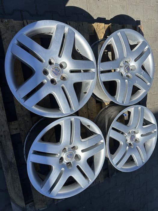 5x100 7jx17 et38 vw golf new beatle gti oryginal
