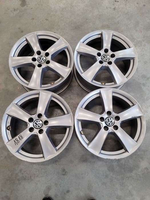 Felgi aluminiowe r 16 volkswagen  komplet 5 x 100