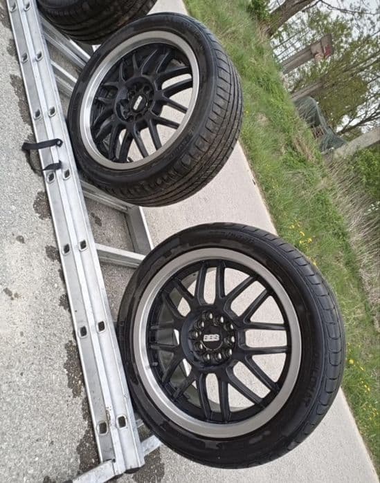 Sprzedam kola BBS 17”