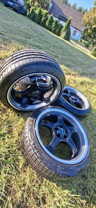 Felgi 5x100 17. Borbet T rant 8j
