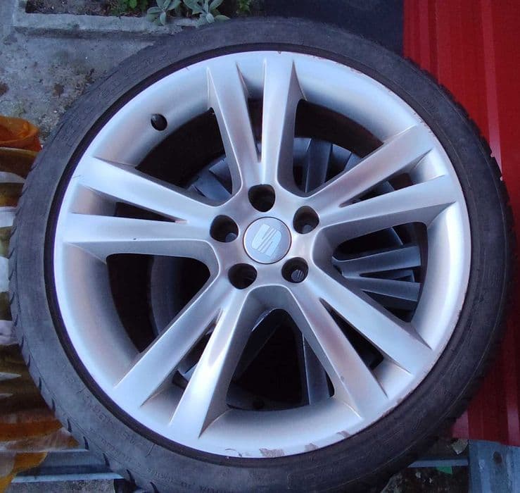 Felgi R17 5x100 ET 43 SEAT VW SKODA