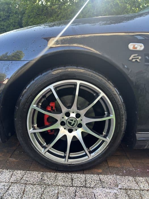 Alufelgi Tomason TN1 17 cali 5x100 seat golf skoda audi