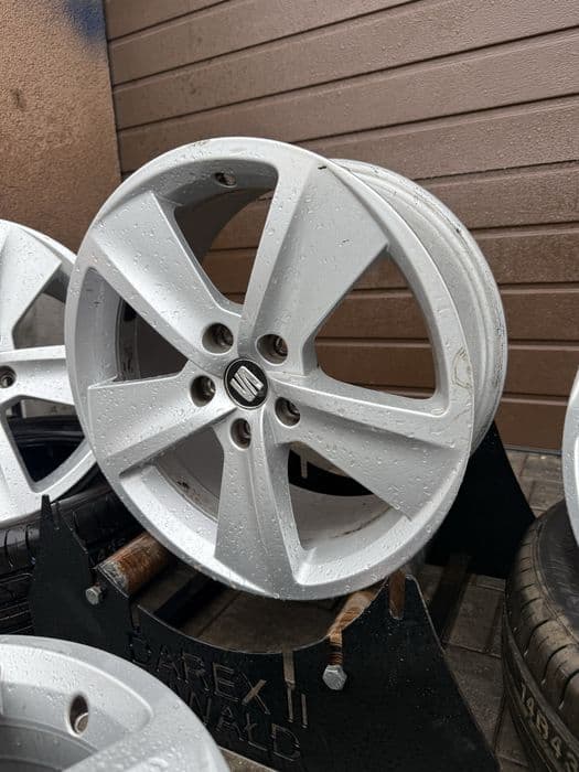 Felgi 5x100 oem seat vw audi skoda