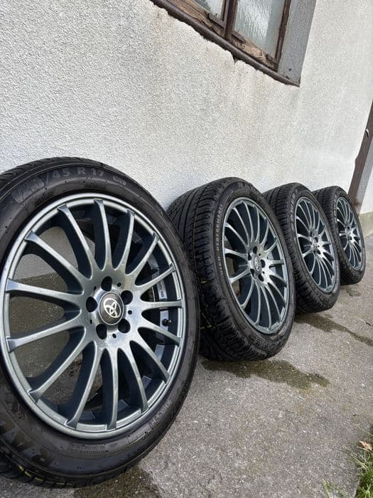 Felgi Aez 17” z oponami