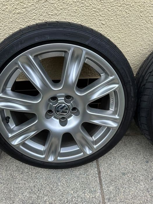 Alufelgi VW 17 z oponami