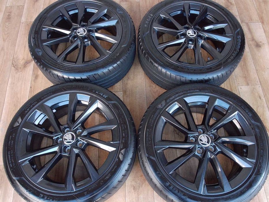 Felgi Skoda Seat VW Audi 17x7 5x100 ET 51