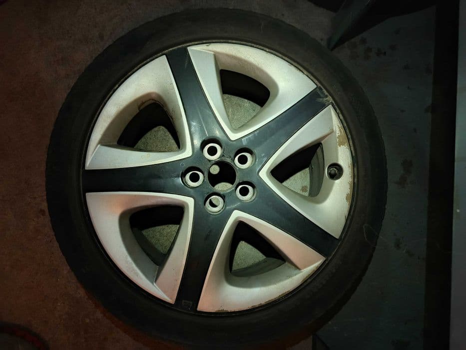 Felgi TOYOTA PRIUS III IV 17'' 7Jx17 5x100 ET50 czujniki TPMS OE