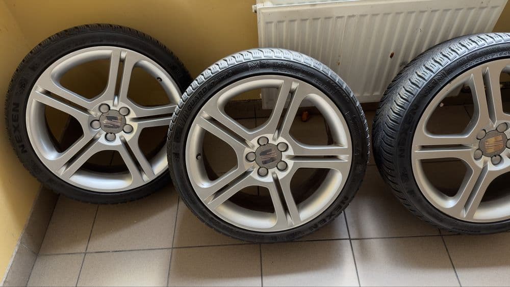 Felgi 17 Seat Cupra Ibiza 5x100