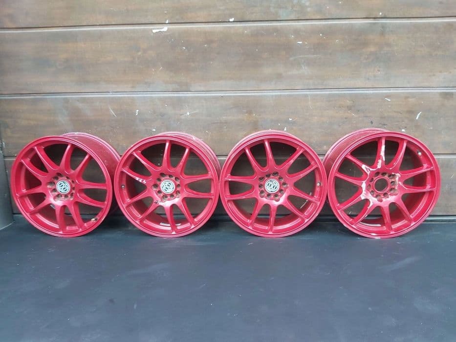 Toyota Celica GT86 Avensis Vw Golf seat Leon Alufelgi 17 5x100 7J et35