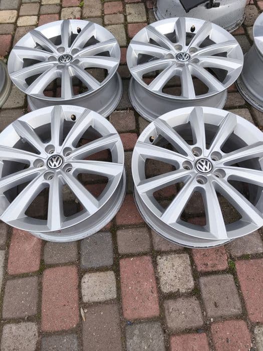 Felgi aluminiowe 16 Volkswagen Skoda Seat Audi 5x100