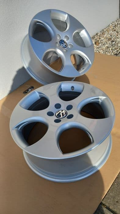 Alufelgi 5x100 r 17 VW GOLF POLO GTI  530.696.949