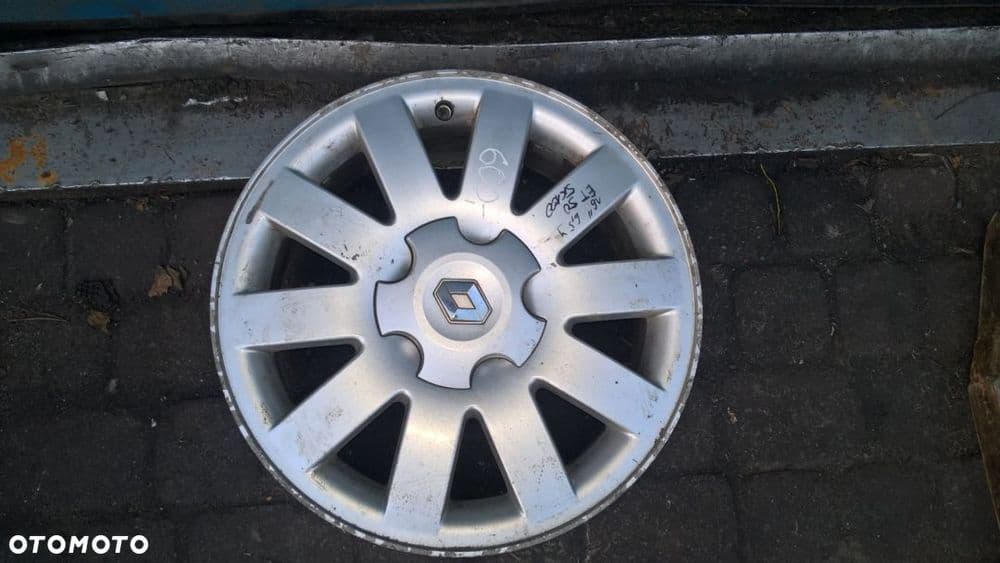 KOMPLET FELG RENAULT 16 5X100 6,5X16" ET50