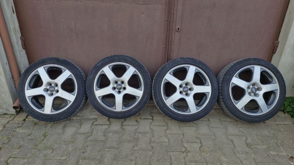 Alufelgi 17" Santa Monica 5x100 Volkswagen