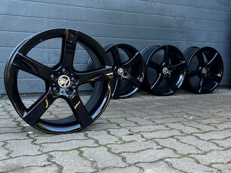 4x Felgi 17” 5x100 Skoda/VW/Seat