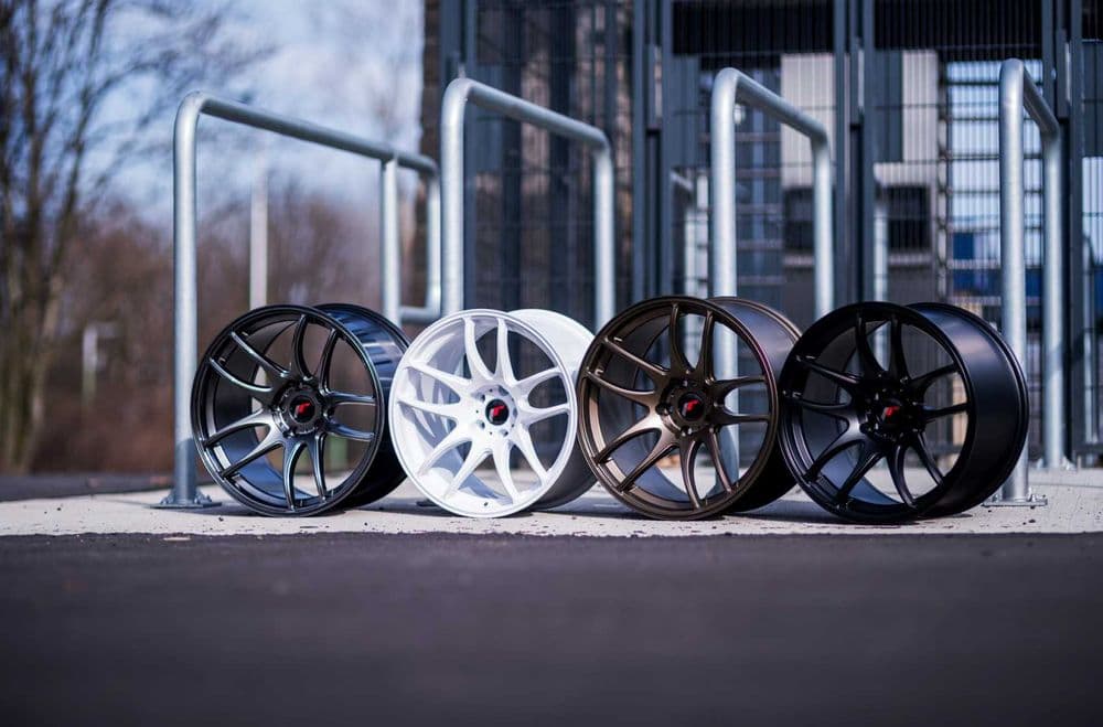 Felgi Japan Racing JR29 18" 8,5J 5x120 5x114,3 Honda Civic TypeR FK8