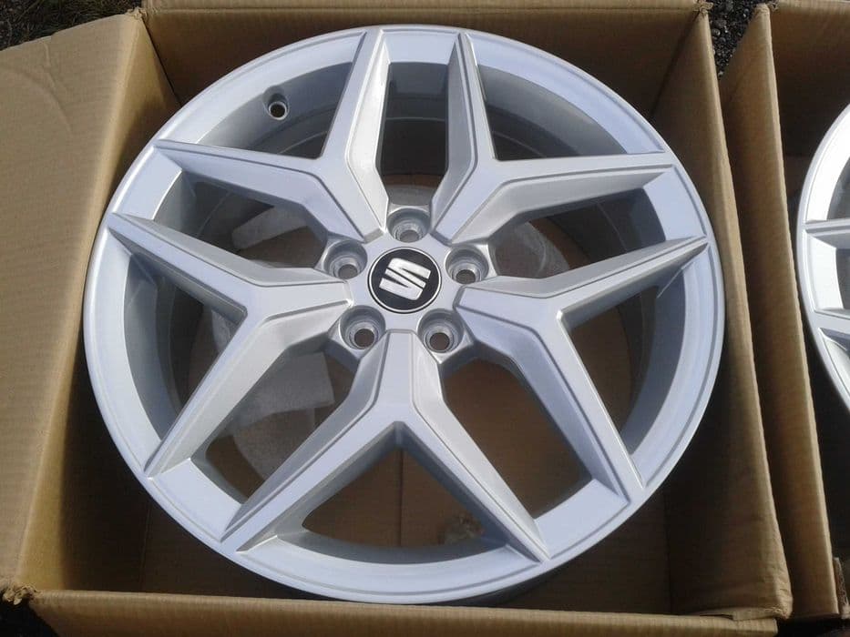oryginalne felgi r17 nowe seat ibiza arona skoda 5x100 volkswagen audi