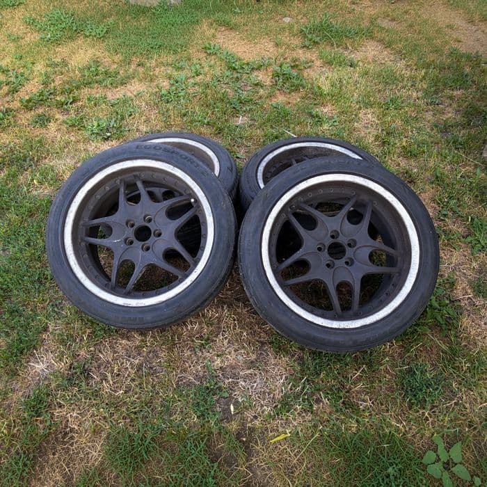 Felgi aluminiowe RH 17 8jx17h2 5x100 audi a3 vw golf seat leon toledo skoda octavia