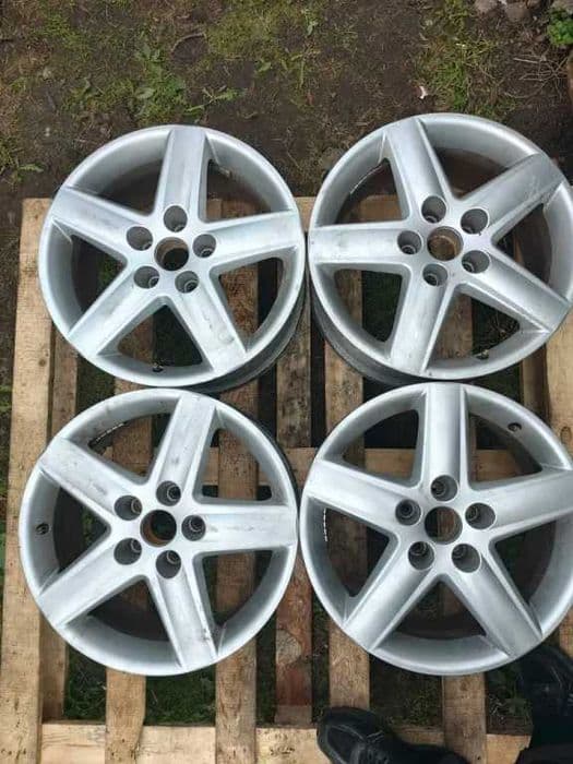 FELGI Aluminiowe Audi Oryginalne R17 5x112 ET45 7.5x17