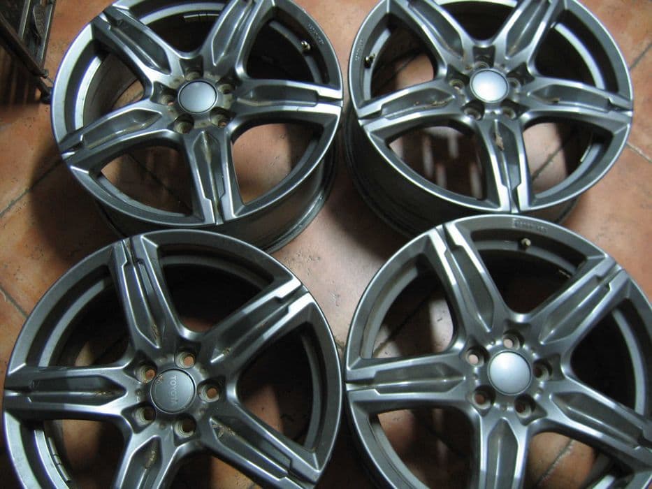 7x17x54   5x100 Toyota  4 sztuki