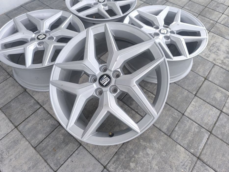 17" felgi 5x100 et51 Seat Ibiza FR VW Polo Wysyłka