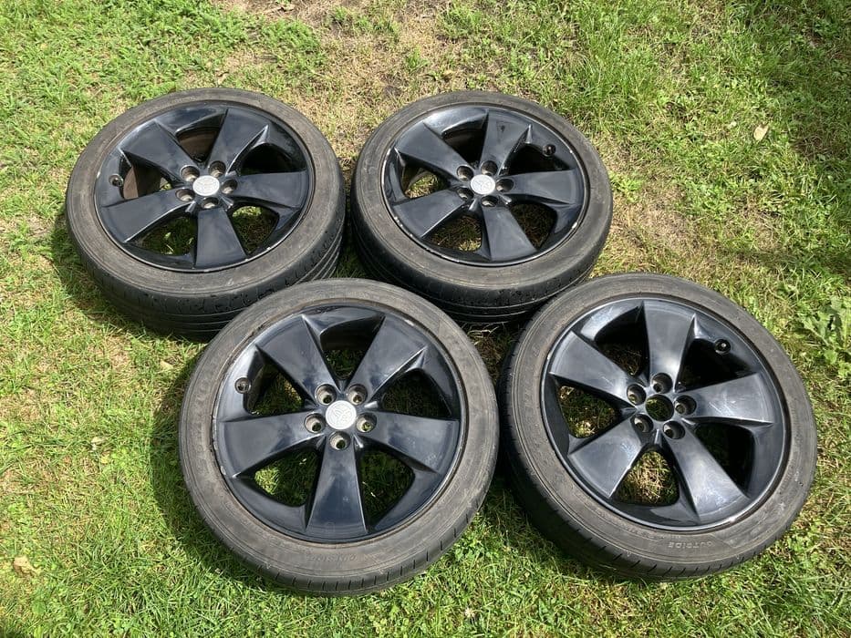 Felgi 17" 5x100 Toyota Prius II, III, IV Opony LATO 2021 rok