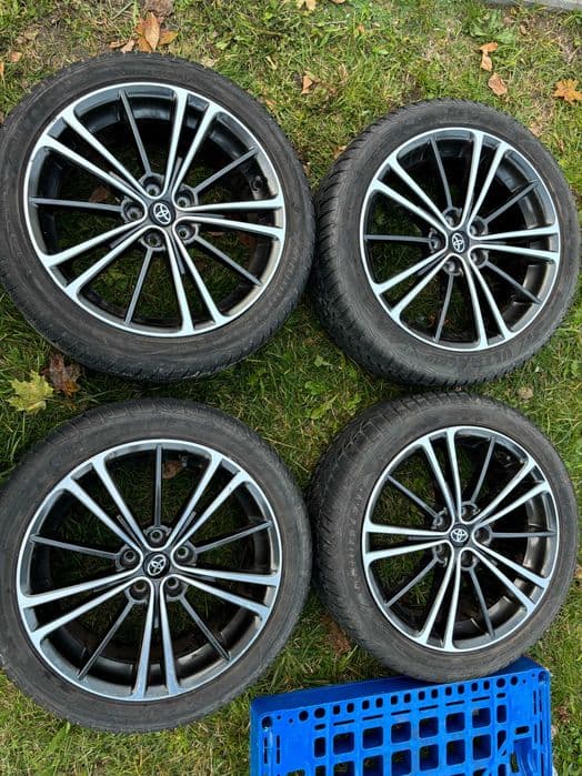 Kola zima Felgi Alufelgi 17 Cali Toyota Subaru Oryginał 7j ET48 5x100