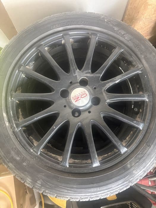 Sprzedam felgi 5x100