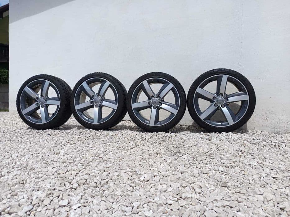 Alufelgi 17" 5x100 AUDI A1 S1