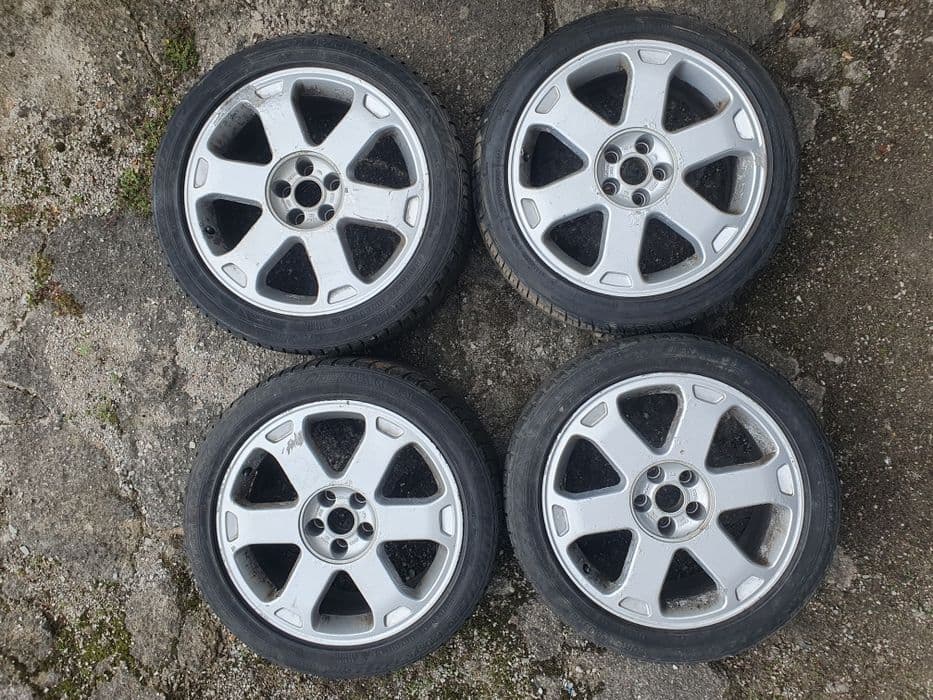 Felgi Audi Avus II  7.5Jx17 H2 ET32 5x100