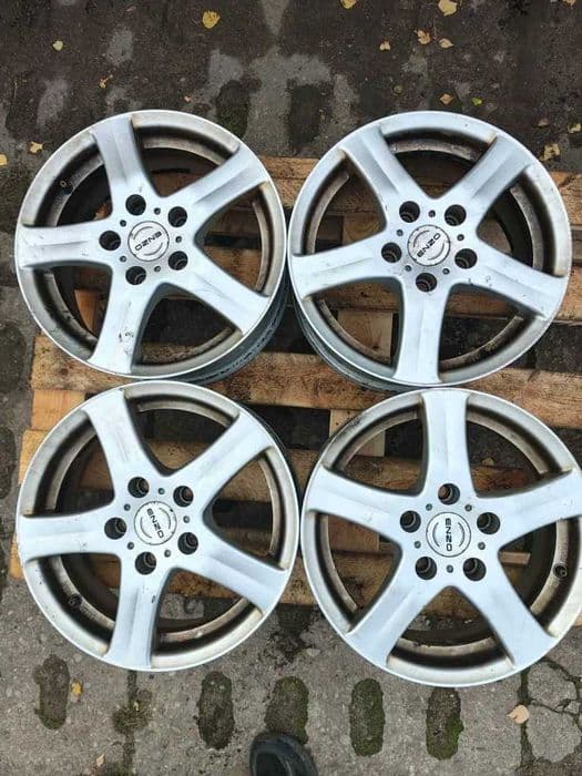 FELGI Aluminiowe ENZO Oryginalne R15 5x112