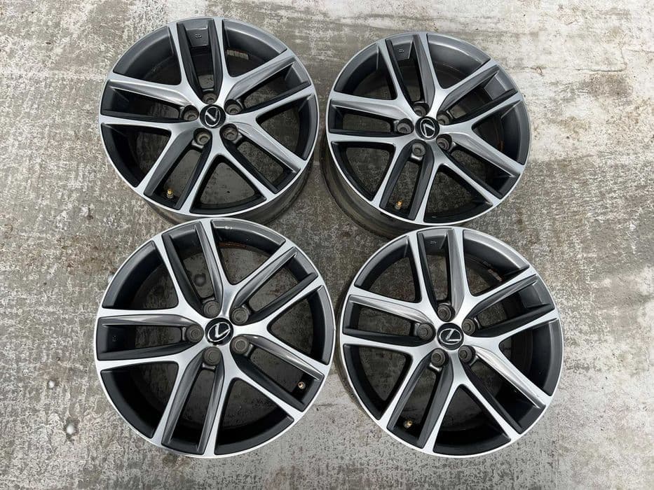 Felgi 17 5x100 Lexus CT Toyota Yaris Prius Avensis T25 Subaru Trezia Mazda2 Oryginalne Alufelgi ET45