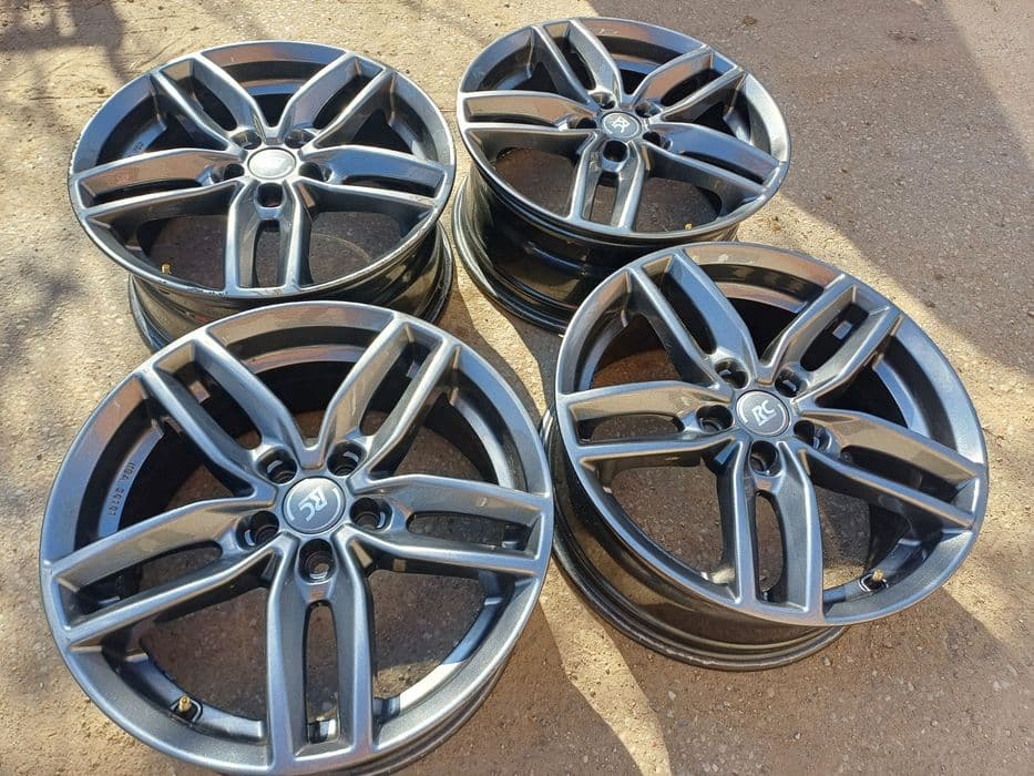 Felgi Brock 17" 5x100 et38 7,5J VW Polo 6F T-Cross Taigo Fabia Scala