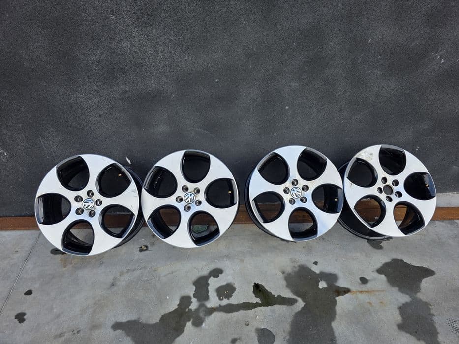 VW Polo GTI Serron 17 5x100 7J ET46 Oryginalne