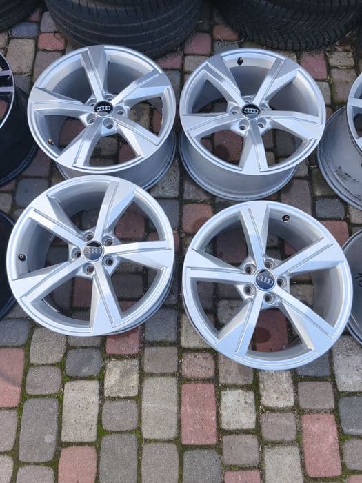 Felgi aluminiowe 17 Audi Volkswagen Seat Skoda 5x100