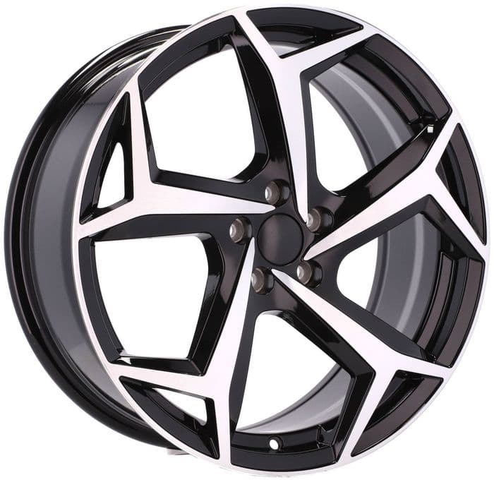 4x Felgi 17 m.in. do AUDI A1 A2 A3 8L TT VW Beetle BORA Golf IV Polo Taigo T-Cross - B5340 (IN5339)