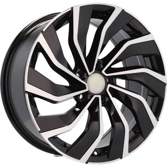 4x Felgi 17 VW Beetle BORA Fox Golf IV Polo T-Cross Vento - B5780
