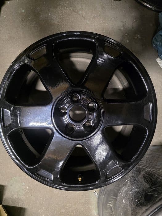 Felgi Audi AVUS 17” 5x100 ORYGINAŁ 8T0601025J Czarny Połysk