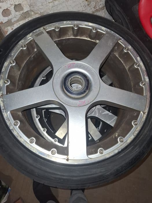Felgi aluminiowe TSW 17 cali