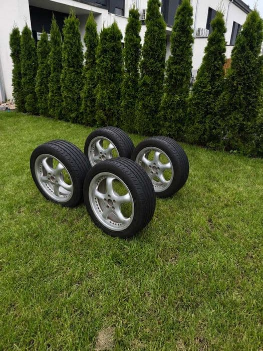 Felgi aluminiowe 17", rozstaw 5x100