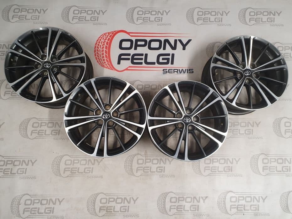 Alufelgi 17 Toyota GT86 Subaru BRZ 5X100 oryginał opony felgi Opatów