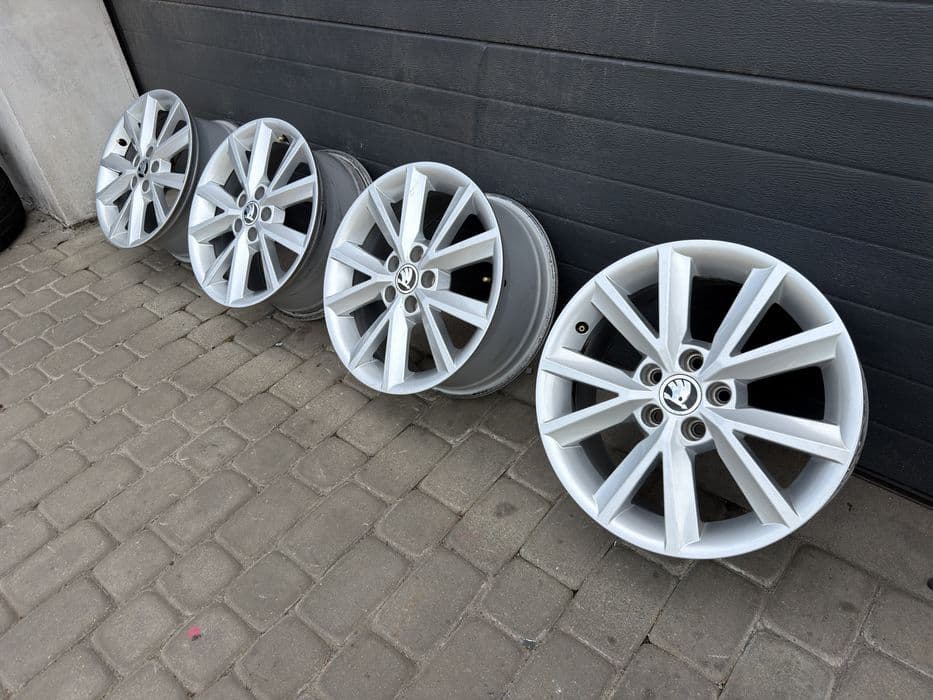 Felgi aluminiowe 16” 5x100 oryginalna Skoda