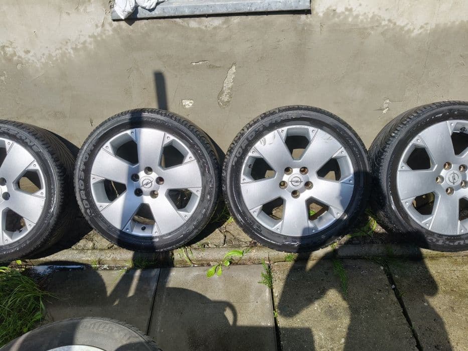 Felgi aluminiowe Opel 17"Borbet K2 5x100 7j et41