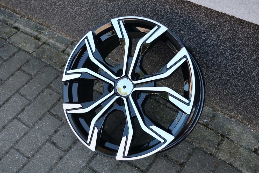 alu felgi 17 5x100 57,1 et35 7j audi a1 a3 8l skoda fabia scala octavia 1 seat ibiza arona vw polo t-cross Z