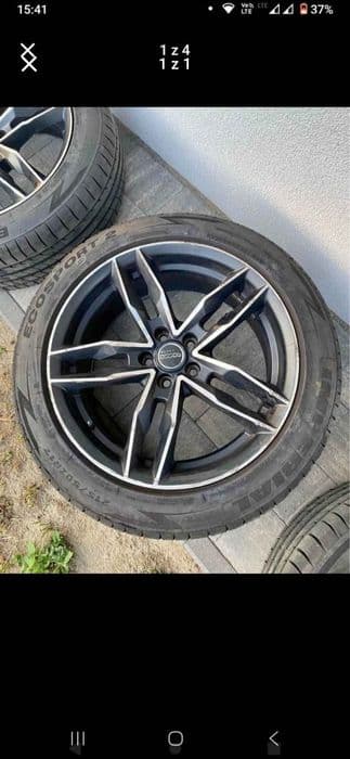 Alufelgi 5x100 r17
