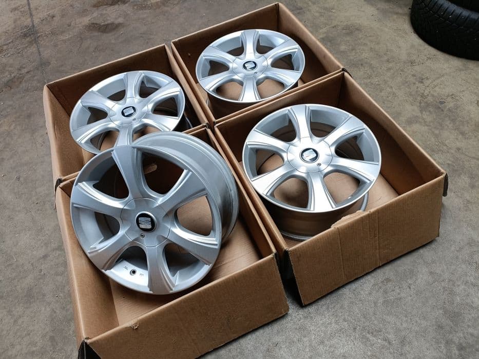 Alufelgi Felgi Seat 17 cali 5x100 Arona Cordoba Ibiza