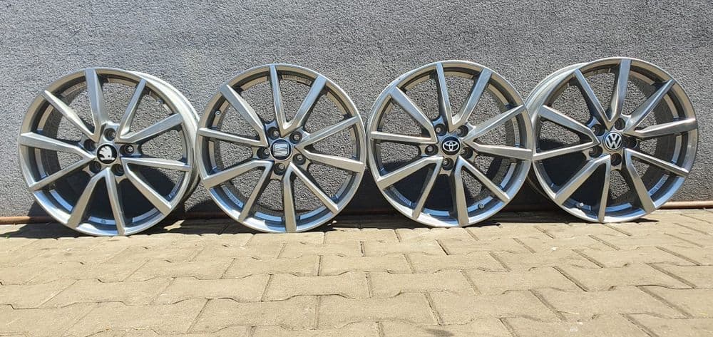 17 5x100 VW Seat SKODA toyota  Mg