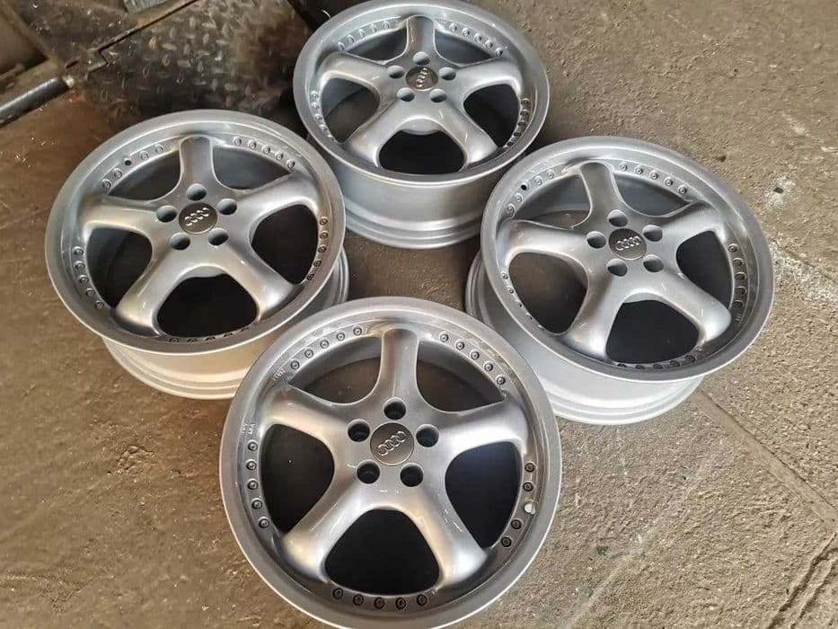ALU FELGI INTRA 5X100 R17 ET37 7J jak nowe! vw seat skoda audi